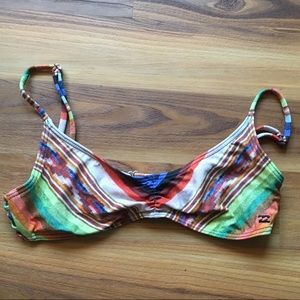 Billabong Aztec / Southwestern Bikini Top